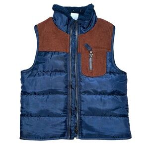 Little Lad Puffer Vest